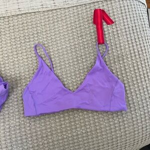 Left on Friday Sunday Top Paradise Purple